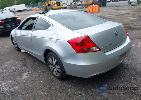 2012 Honda Accord 2.4 Ex-L from USA, damaged, VIN 1HGCS1B87CA016308